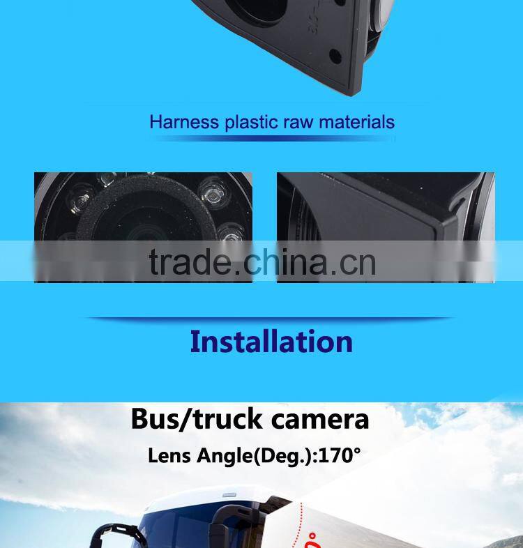 2015 new product night vision waterproof vehicle camera for truck