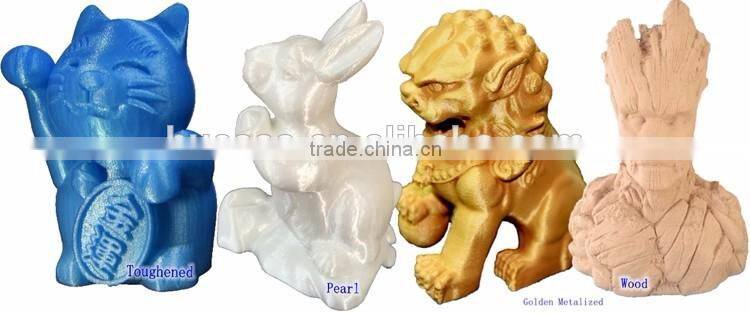 3d printer filament pla 1.75,3mm for 3d printer