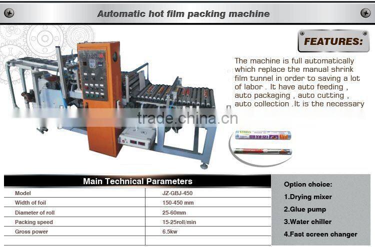 opp tape slitter rewinder