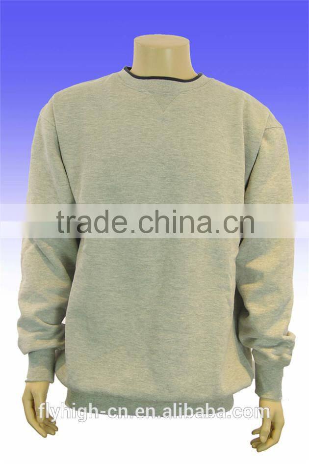 high quality windproof custom cotton sweatershirt