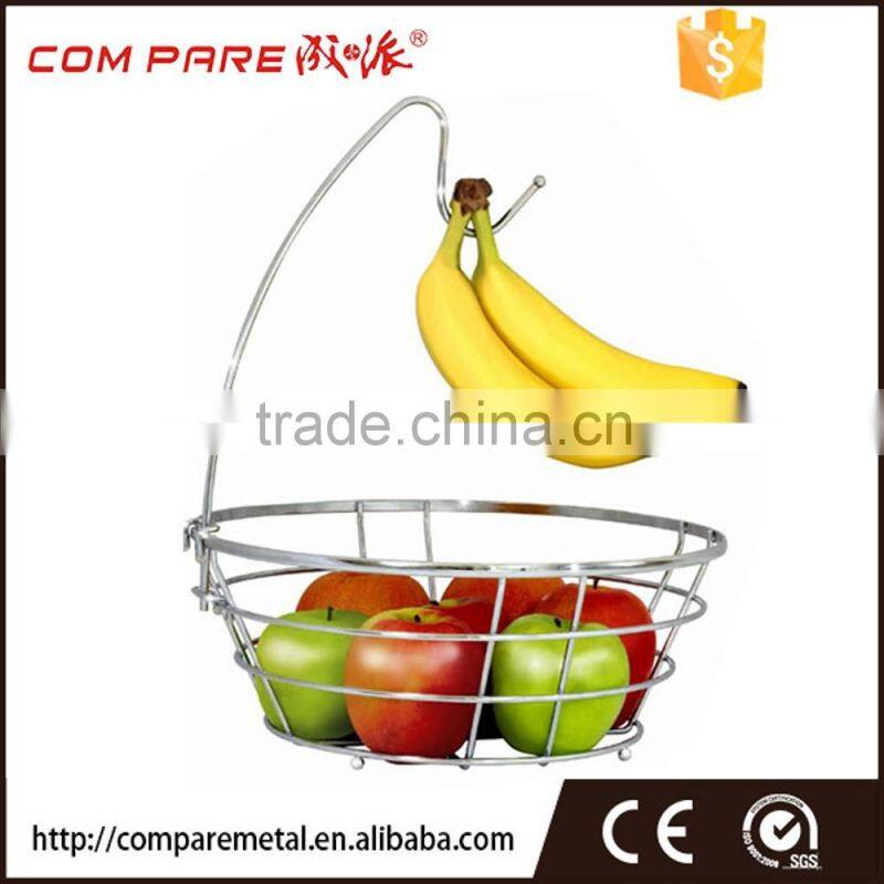 Wire Fruit Basket Organizer