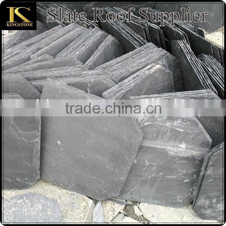 Popular Chinese Black Roof Slate Cheap Slate For Roofing Price