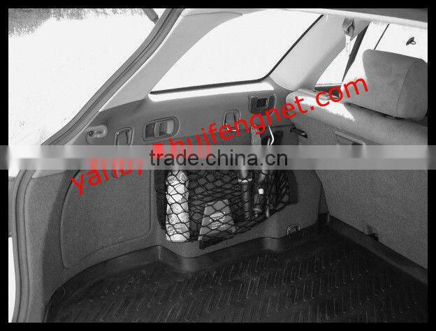 Versatile Sedan Rear Cargo Car Trunk Storage Organizer Net