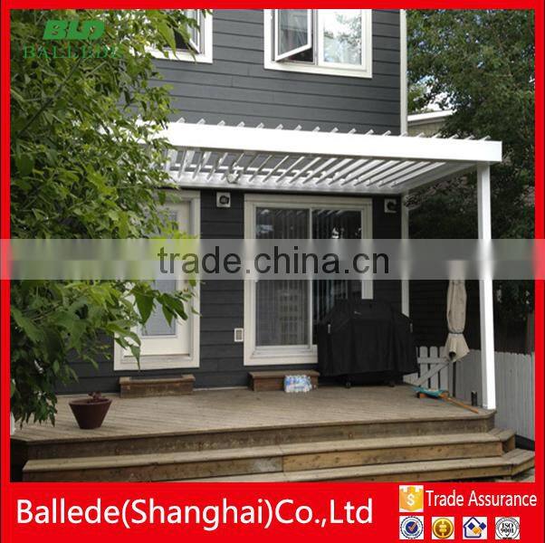 prefabricated louver roof aluminium for sunshade