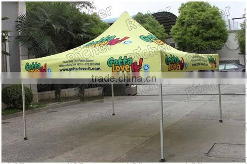 custom outdoor tent quick folding advertising tent