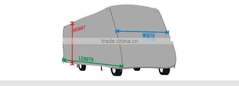 non woven waterproof travel trailer rv cover