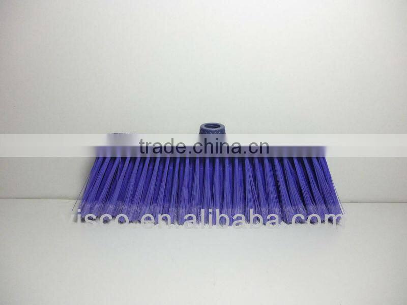 Sweep easy, plastic floor broom with soft bristle , PC31015PP