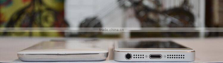 2014 newest style Mobile Power bank, Slim power bank 5000mah,Touch screen power bank