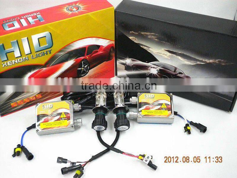 New high quality H4 car light HID xenon lamp kit 35W 55W 75