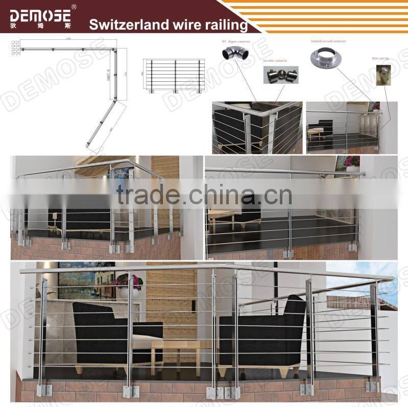 circular staircase railings and stair banister