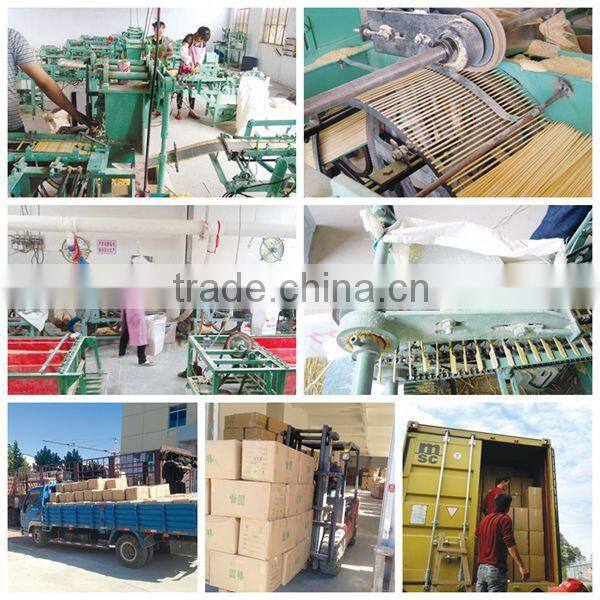 Disposable pick,knotted bamboo picks,bamboo decorative knot party picks