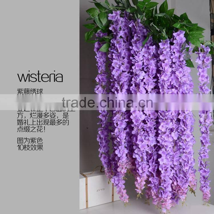 pink, white wisteria,artificial flowers wisteria wedding decoration wisteria silk flower wisteria