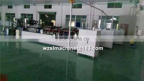 automatic three side seal bag making machine ultrasonic sealing machine