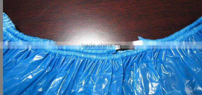 Waterproof disposable rain shoe cover