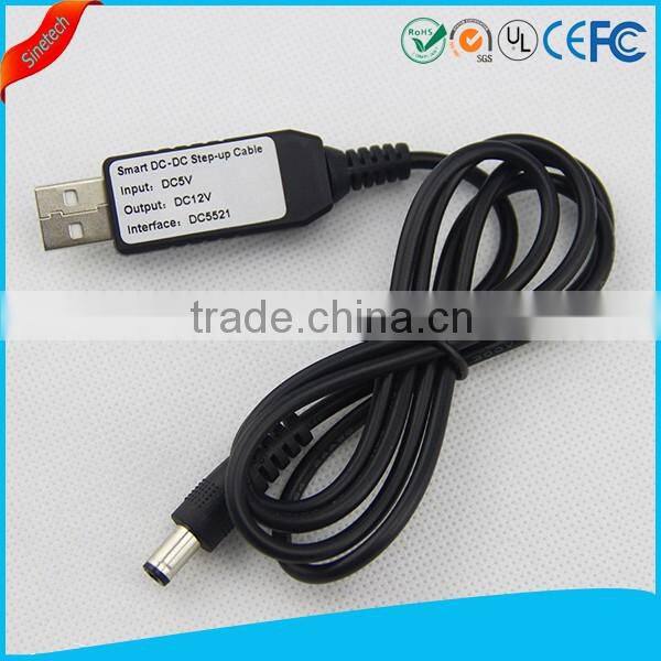 Standard output current 500mA dc dc step-up 5v to 12v converter