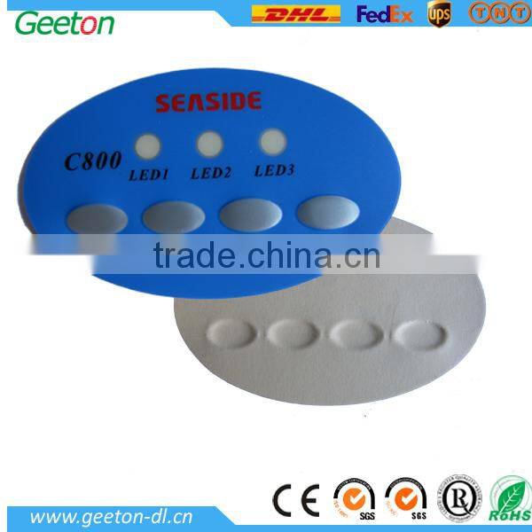 PC Custom Plastic Tag For Water Dispenser