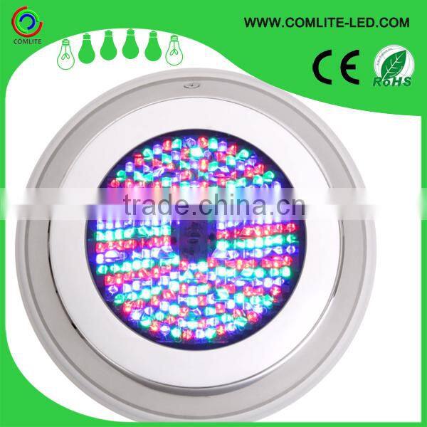 18W 2015 hot sale round underwater LED pond lights IP68 12V