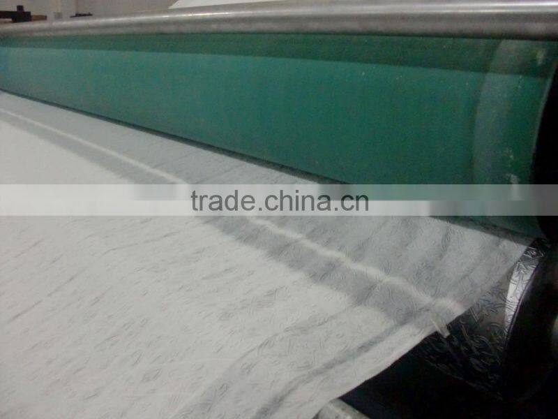 Full automatic embossed rewinding toilet paper machine