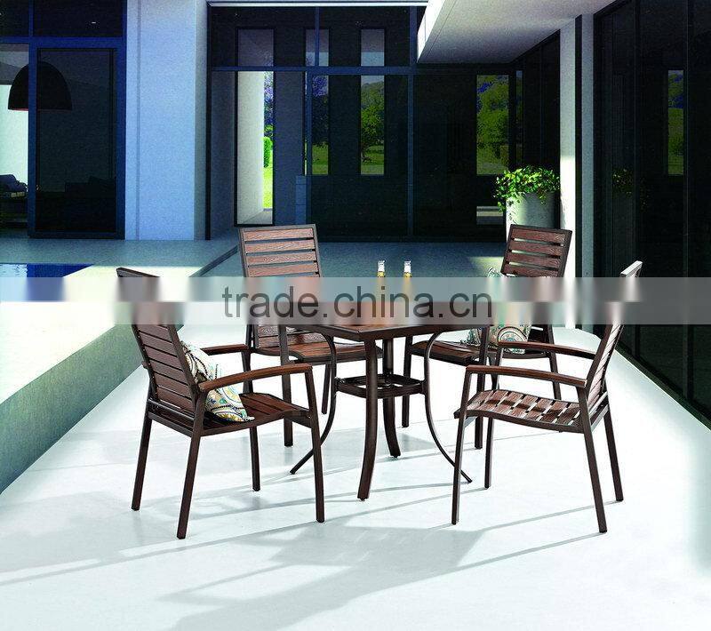 Outdoor garden bakelite furniture