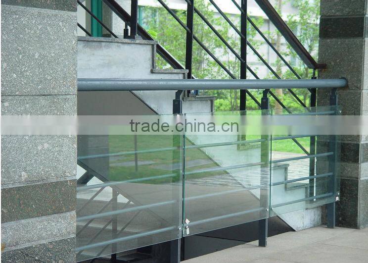 Stainless Steel Glass Balustrade