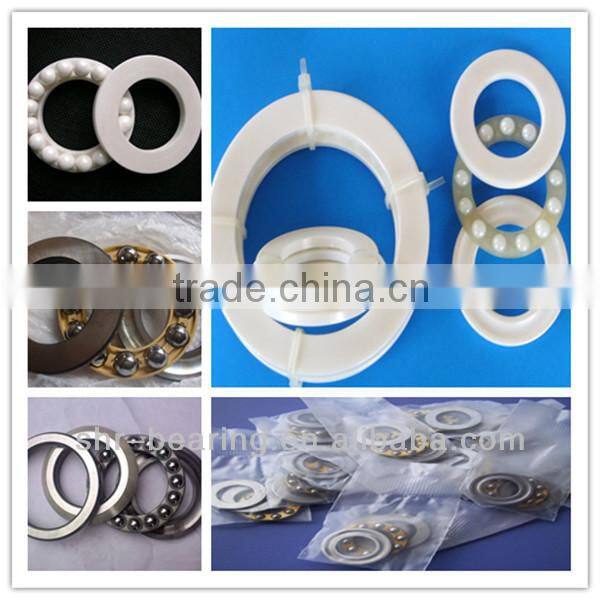 Chrome steel Thrust Structure and Ball Type thrust bearing thrust ball bearing