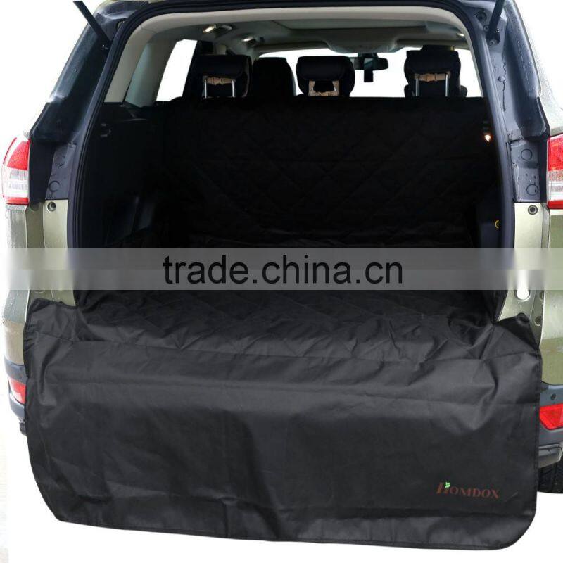 Homdox Waterproof Durable Material Pet Seat Cover Cargo Liner For SUVs 55*106inches AM000123