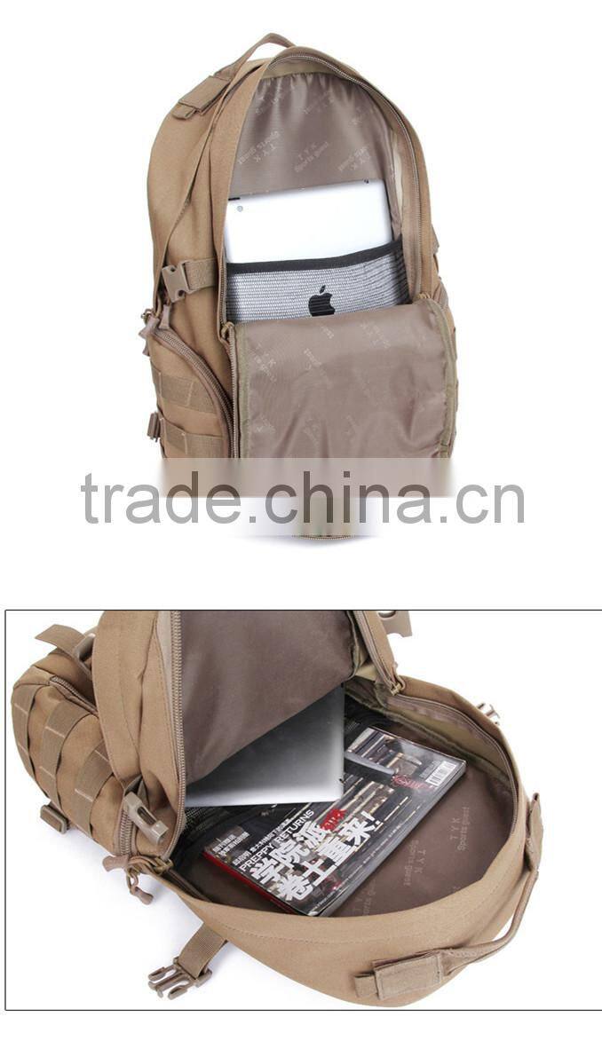 Outdoor leisure travel sport mounteering molle system backpack