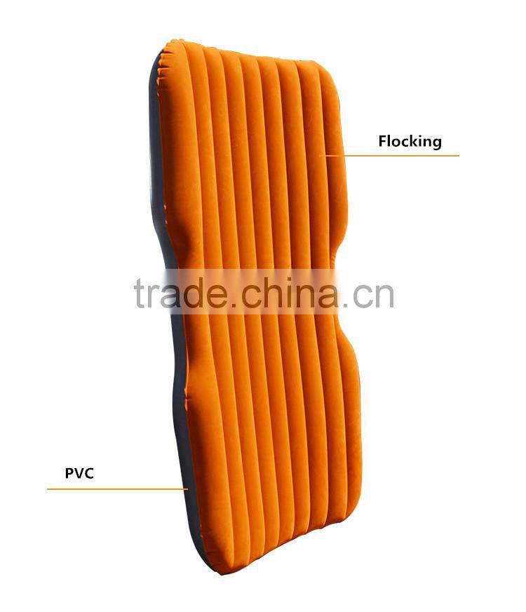 Outdoor camping travel inflatable car air mattress