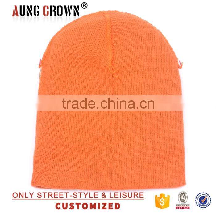 Cheap custom bulk 2016 new style beanie