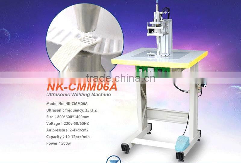 35KHz Ultrasonic Desktop Spot Welding Machine Face mask ear-loop spot welding machine