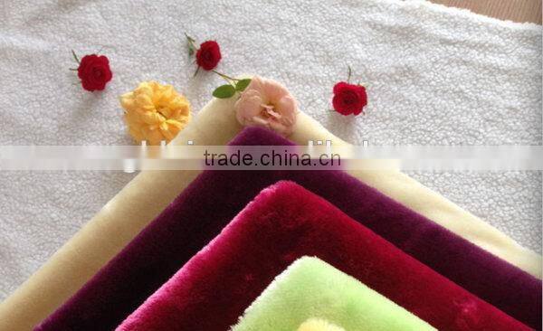 Durable classical fox faux fur fabric