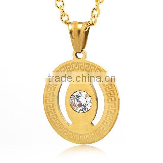 the price of gold necklace in taiwan pendant fashion 18 gold necklace pendant, stainless steel pendant china supplier