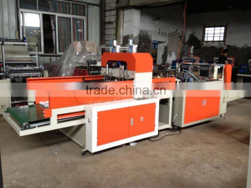 Vest T Shrit Bag/ Plastic Vest Bag Making Machine