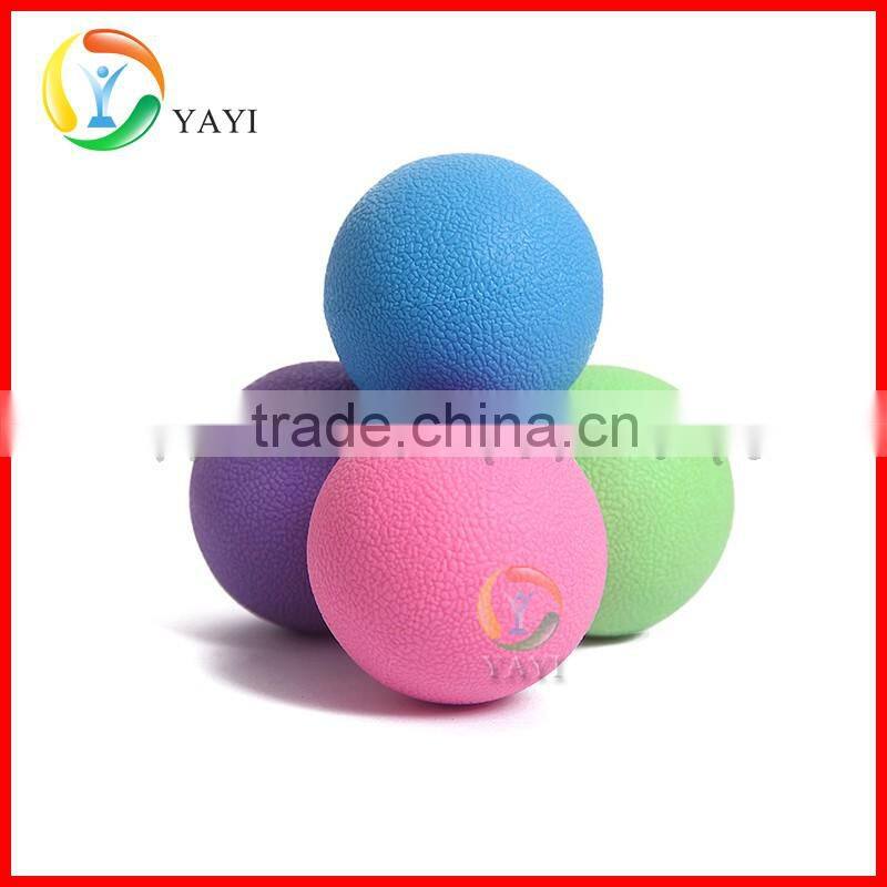 Body Massager Therapy Wholesales Custom TPE Lacrosse Balls
