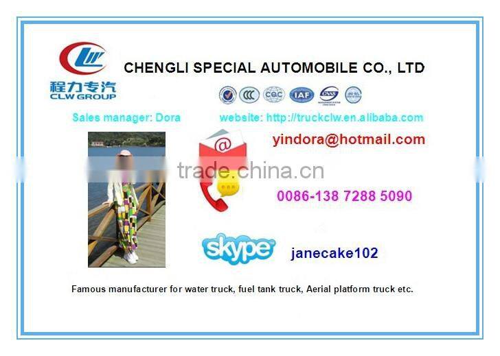 Yuejin fuel truck with dispenser ,refueling tank truck