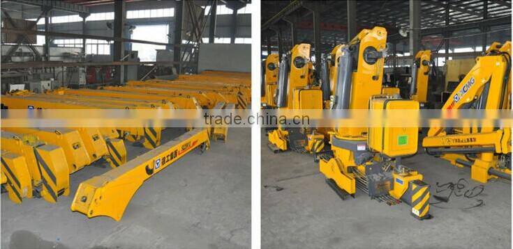 Dongfeng truck with crane,truck mounted crane