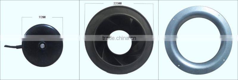 Reliable quality 48v 24v centrifugal fan with IP55 Class F High Protection