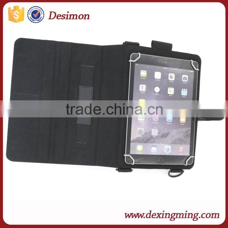 with POWER BANK holder universal handhold tablet case with lanyard