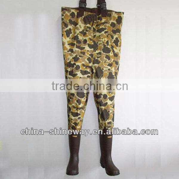 4mm Neoprene rubber fishing suit