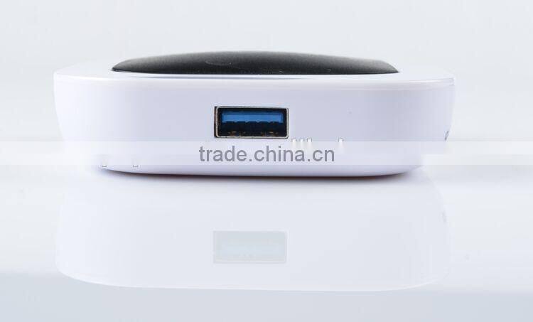 Promotional Gift USB 3.0 HUB with Card Reader Combo with LED Logo