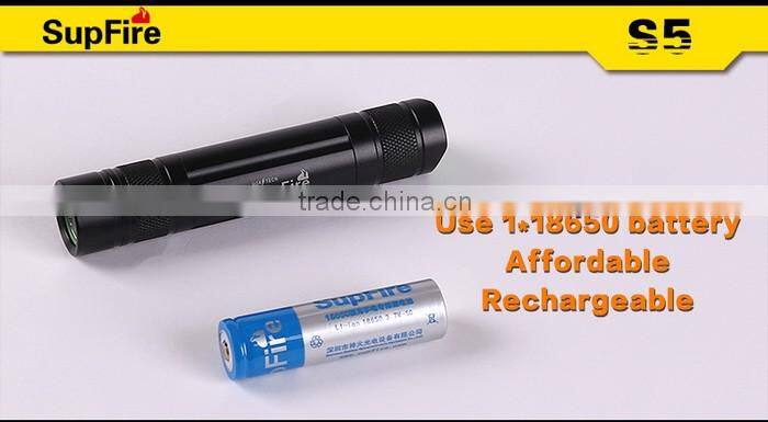 Supfire lovely and convenience mini gift led flashlight with 3 colors