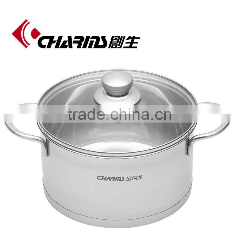 LFGB Food Grade European cookware Stainless Steel sauce pan