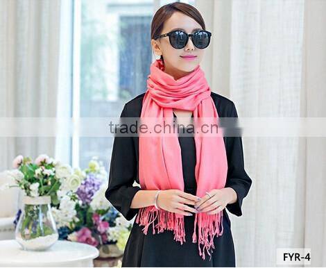>>Hot selling SW16793 winter Trendy woman's wool scarf/#