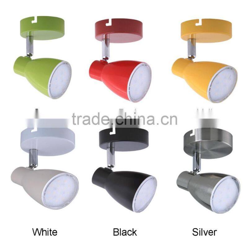 Colorful single led Spot Lamp