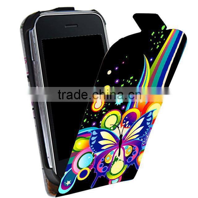 PRINTED PU MAGNETIC LEATHER CASE, FLIP LEATHER CASE FOR NOKIA LUMIA 530