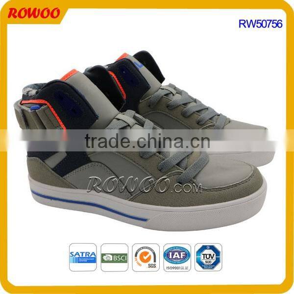 wholesale comfortable men sports shoes, lace-up style enduring men sports shoes