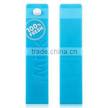 2200mAh Plastic Milk Bottle Power Bank