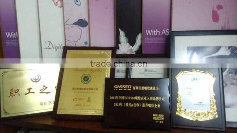 modern design thick pvc wallpaper with deep pattern