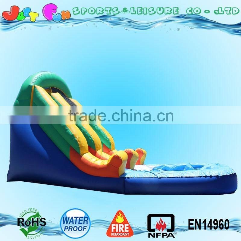 cheap high quality commercial grade inflatable water slide for kids and adults for sale