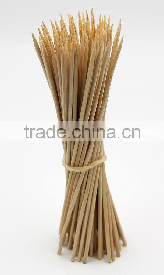 bamboo BBQ skewer dia3.0mm x20cm